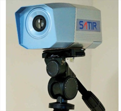 Camera nhiệt độ hồng ngoại đo thân nhiệt phát hiện cảm cúm SATIR CK350-M